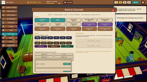 Drawmi: Card Shop - capture d'écran 6 (gameplay PC)