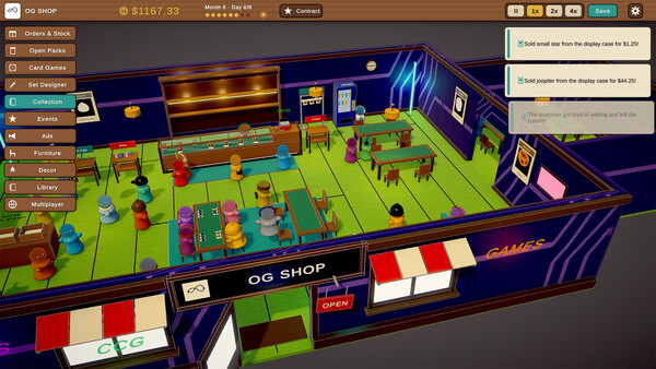 Drawmi: Card Shop - capture d'écran 1 (gameplay PC)