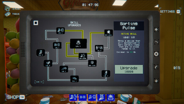Liminal Sorting - capture d'écran 4 (gameplay PC)