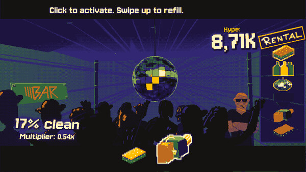 Disco Ball Simulator 2000 - capture d'écran 4 (gameplay PC)