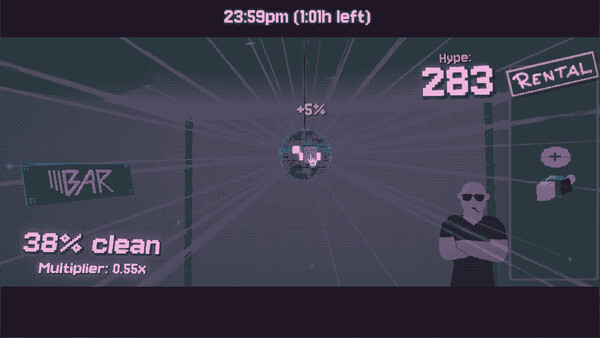 Disco Ball Simulator 2000 - capture d'écran 1 (gameplay PC)