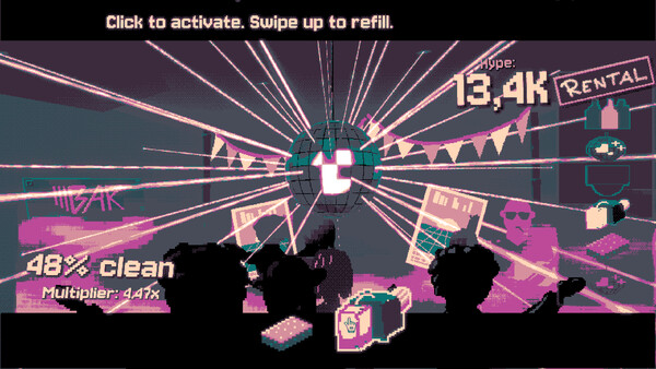 Disco Ball Simulator 2000 - capture d'écran 5 (gameplay PC)