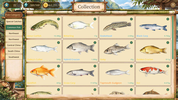 Panda Fishing: The Way of Angling - capture d'écran 4 (gameplay PC)