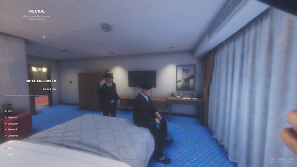 Mafia Hotel - capture d'écran 2 (gameplay PC)