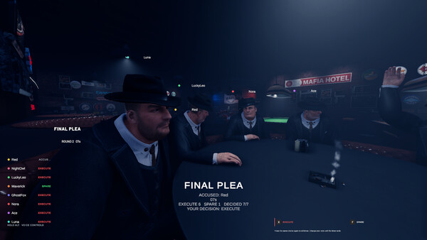 Mafia Hotel - capture d'écran 4 (gameplay PC)