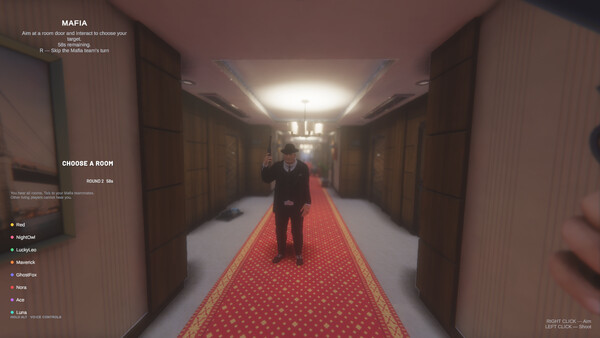 Mafia Hotel - capture d'écran 6 (gameplay PC)