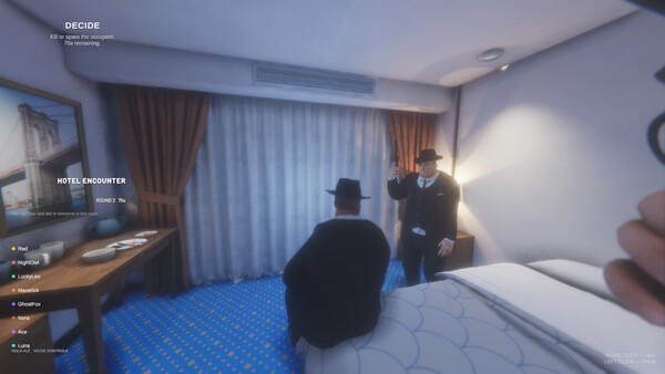 Mafia Hotel - capture d'écran 5 (gameplay PC)