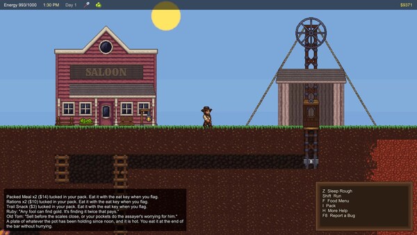 American Gold Rush - capture d'écran 1 (gameplay PC)