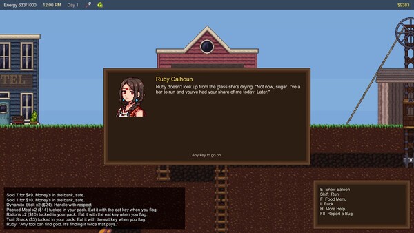 American Gold Rush - capture d'écran 2 (gameplay PC)