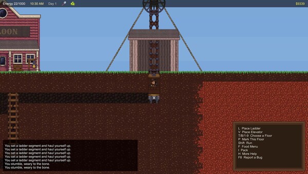 American Gold Rush - capture d'écran 3 (gameplay PC)