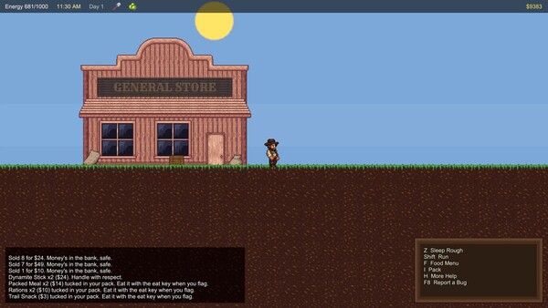 American Gold Rush - capture d'écran 4 (gameplay PC)