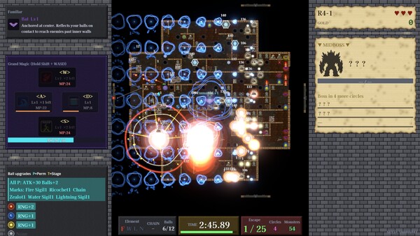 Boneyard Bounce! - capture d'écran 5 (gameplay PC)