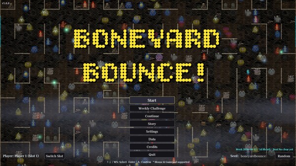 Boneyard Bounce! - capture d'écran 1 (gameplay PC)