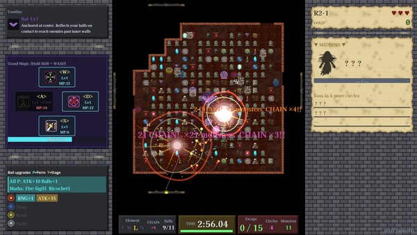 Boneyard Bounce! - capture d'écran 6 (gameplay PC)