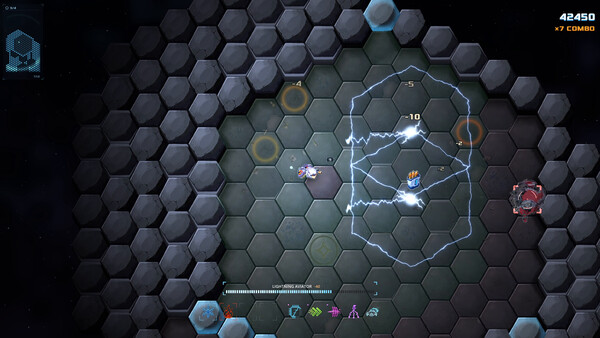 AsterMaster - capture d'écran 1 (gameplay PC)