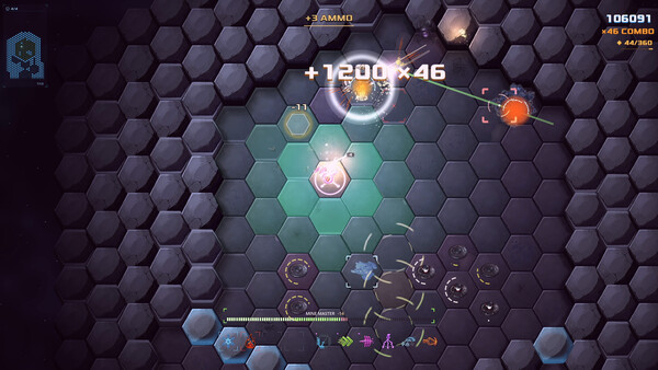 AsterMaster - capture d'écran 3 (gameplay PC)