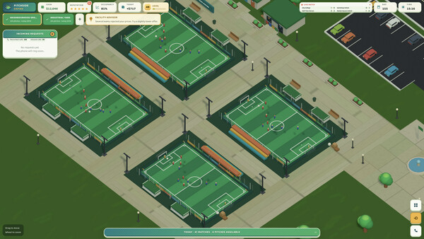 Pitchside Empire - capture d'écran 2 (gameplay PC)