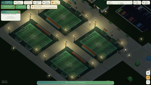 Pitchside Empire - capture d'écran 1 (gameplay PC)