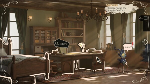 Lost Museum: Echoes of the Chromageists - capture d'écran 1 (gameplay PC)