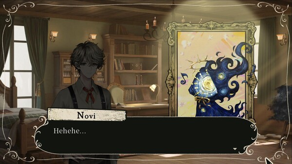 Lost Museum: Echoes of the Chromageists - capture d'écran 2 (gameplay PC)
