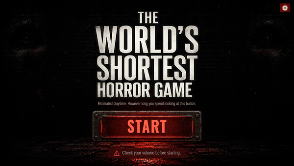 The World's Shortest Horror Game - capture d'écran 1 (gameplay PC)