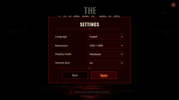 The World's Shortest Horror Game - capture d'écran 5 (gameplay PC)