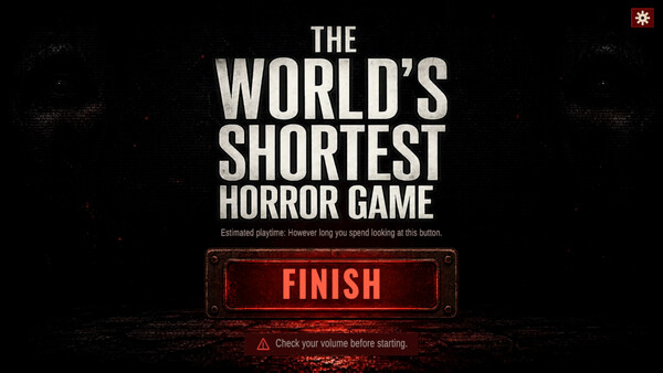 The World's Shortest Horror Game - capture d'écran 5 (gameplay PC)
