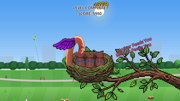 Penis Bird - capture d'écran 2 (gameplay PC)