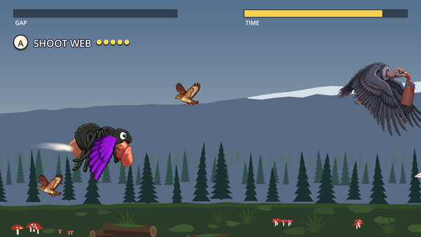 Penis Bird - capture d'écran 4 (gameplay PC)