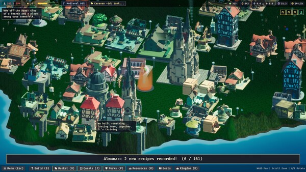 Keepshore: Hearth Seal - capture d'écran 1 (gameplay PC)