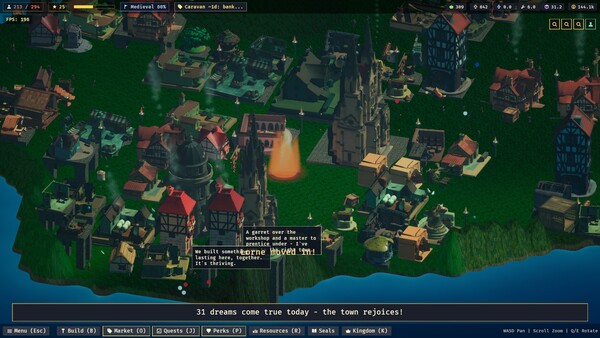 Keepshore: Hearth Seal - capture d'écran 2 (gameplay PC)
