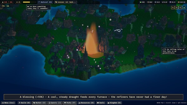 Keepshore: Hearth Seal - capture d'écran 4 (gameplay PC)