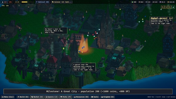 Keepshore: Hearth Seal - capture d'écran 3 (gameplay PC)