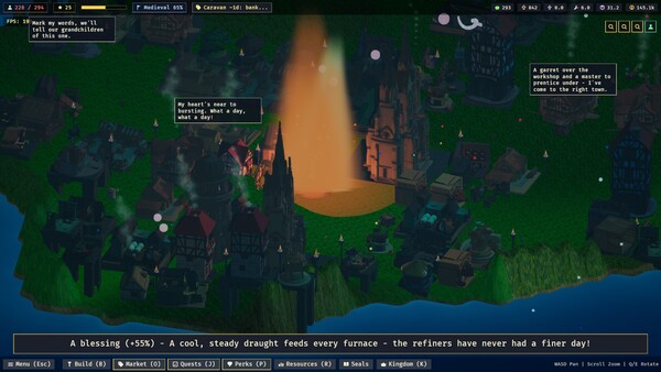 Keepshore: Hearth Seal - capture d'écran 6 (gameplay PC)