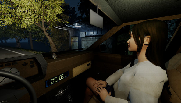 Night Drive: Anomaly - capture d'écran 2 (gameplay PC)