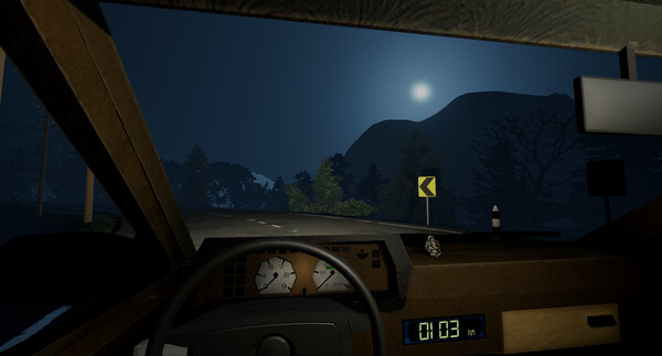 Night Drive: Anomaly - capture d'écran 4 (gameplay PC)