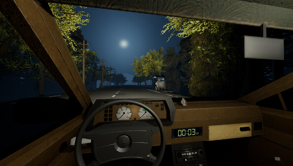 Night Drive: Anomaly - capture d'écran 5 (gameplay PC)