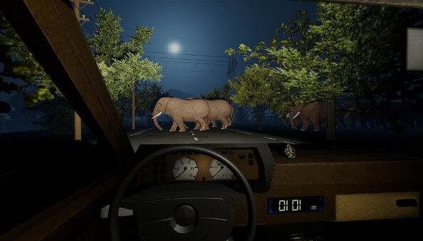 Night Drive: Anomaly - capture d'écran 3 (gameplay PC)