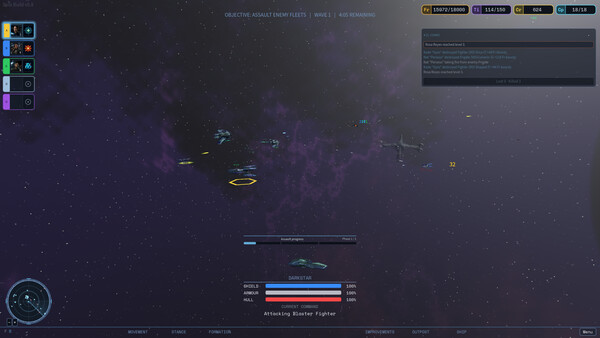 Enarian: Orbital Command - capture d'écran 6 (gameplay PC)