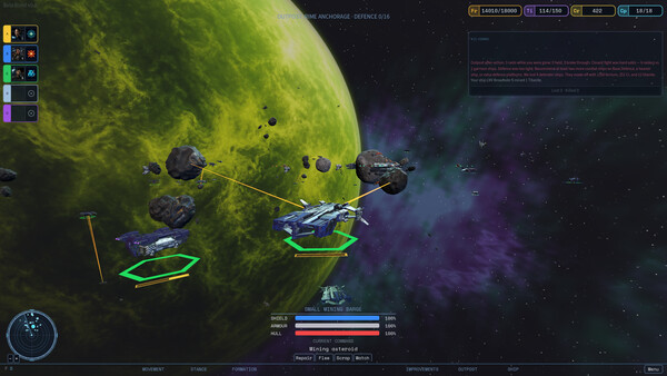 Enarian: Orbital Command - capture d'écran 2 (gameplay PC)