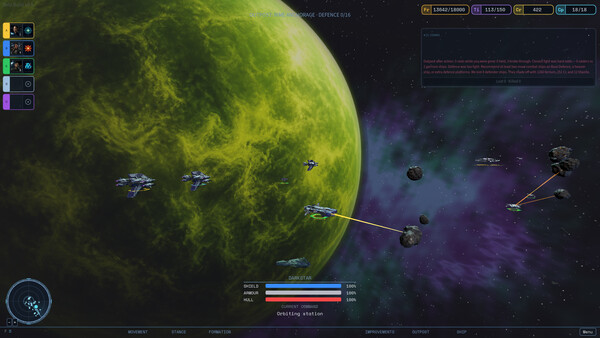 Enarian: Orbital Command - capture d'écran 4 (gameplay PC)