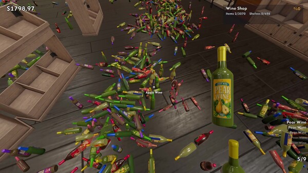 Megastore Chaos - capture d'écran 2 (gameplay PC)