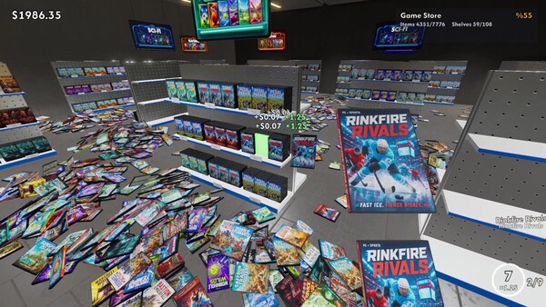 Megastore Chaos - capture d'écran 1 (gameplay PC)