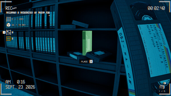Let's Tidy Up! Liminal - capture d'écran 1 (gameplay PC)