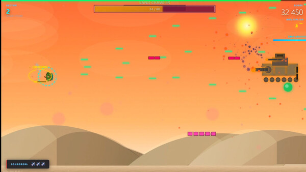 Sky Strike Overdrive - capture d'écran 2 (gameplay PC)