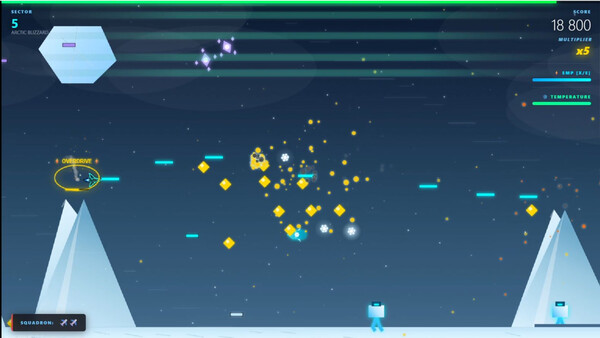 Sky Strike Overdrive - capture d'écran 3 (gameplay PC)