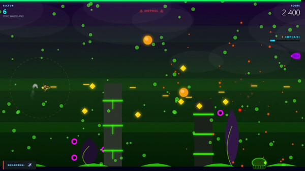 Sky Strike Overdrive - capture d'écran 5 (gameplay PC)