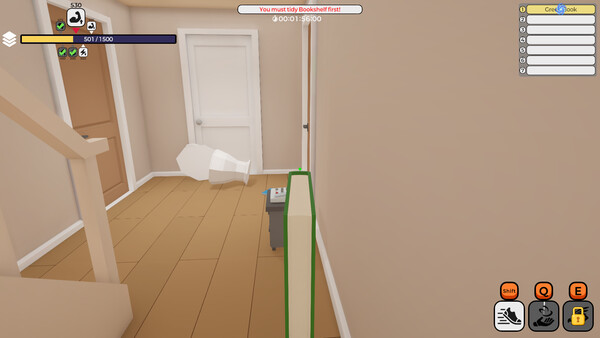 Tidying Simulator - capture d'écran 6 (gameplay PC)