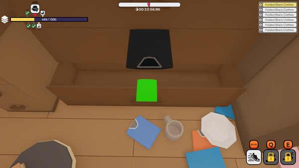 Tidying Simulator - capture d'écran 2 (gameplay PC)