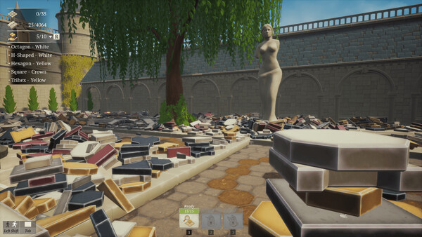 Paver: Tidy Up Together - capture d'écran 2 (gameplay PC)